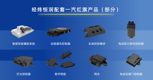 经纬尊龙凯时荣获一汽红旗“和衷共济 · 旗挚奖”